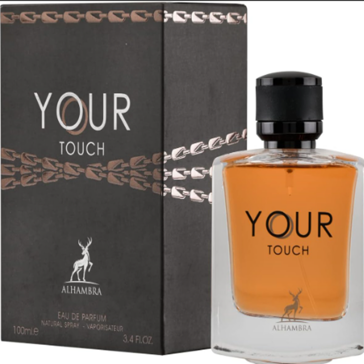 Maison Alhambra Your Touch EDP Spray For Men