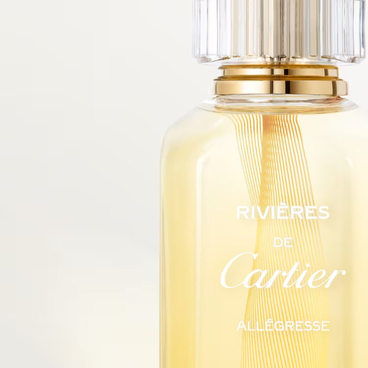 CARTIER Rivieres Allegresse EDT Spray For Women