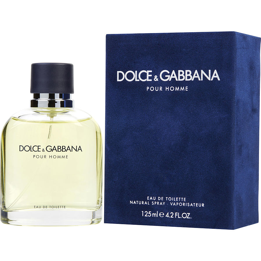 Dolce & Gabbana  Pour Homme EDT Spray For Men