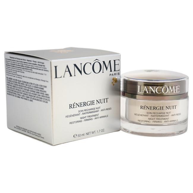 Renergie Night Treatment by Lancome for Unisex - 1.7 oz Night Cream