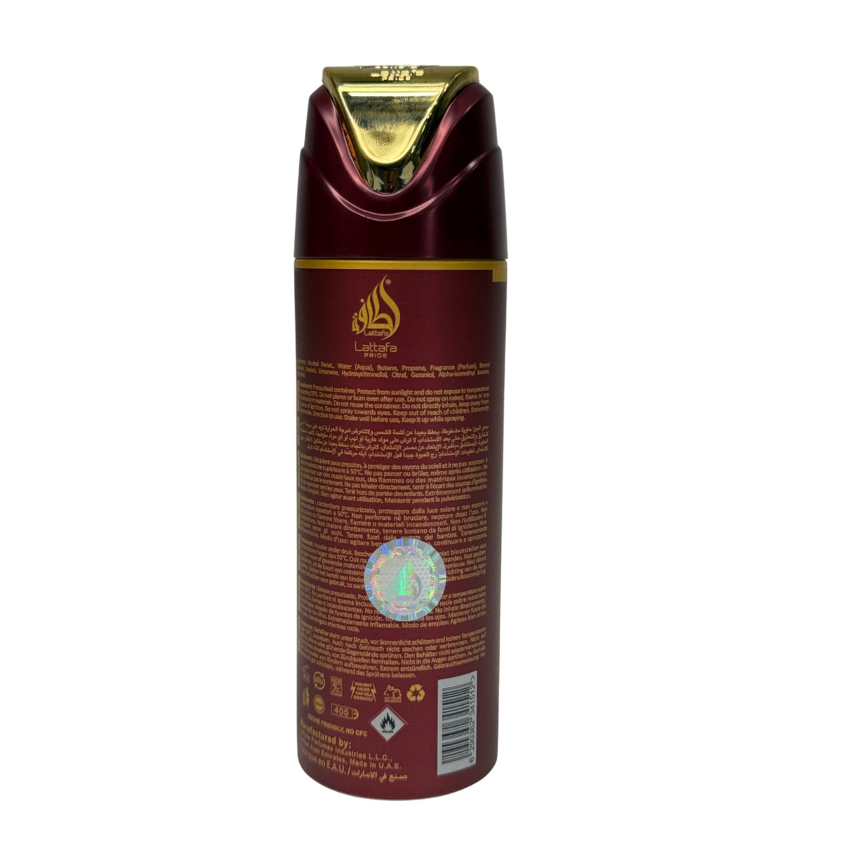 LATTAFA Pride Ansaam Gold Body Spray For Women