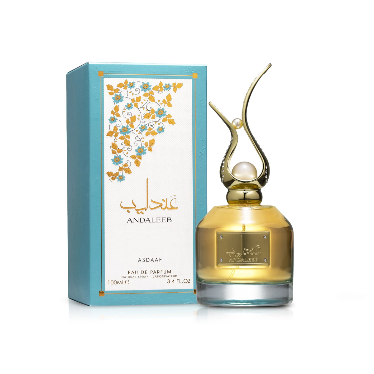 Lattafa Asdaaf Andaleeb EDP Spray For Men