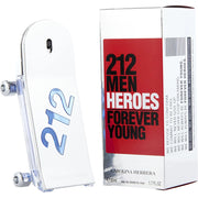 Carolina Herrera 212 Heroes Forever Young EDT Spray For Men
