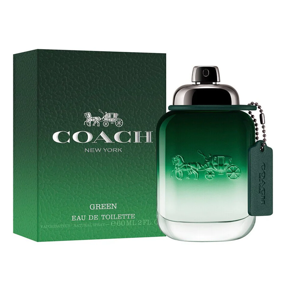 Coach Man Green EDT Spray For Men