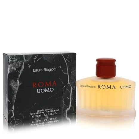 LAURA BIAGOTTI ROMA UOMA EDT Spray For MEN