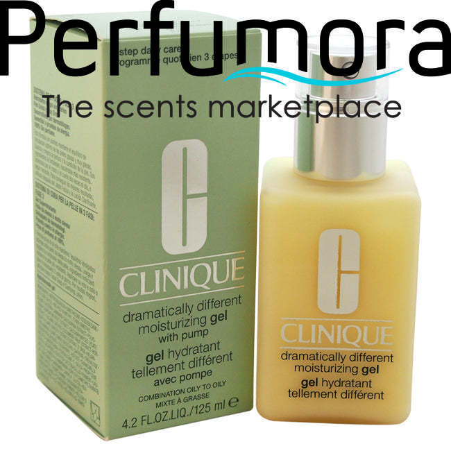 Dramatically Different Moisturizing Gel - Combination Oily Skin by Clinique for Unisex - 4.2 oz Gel
