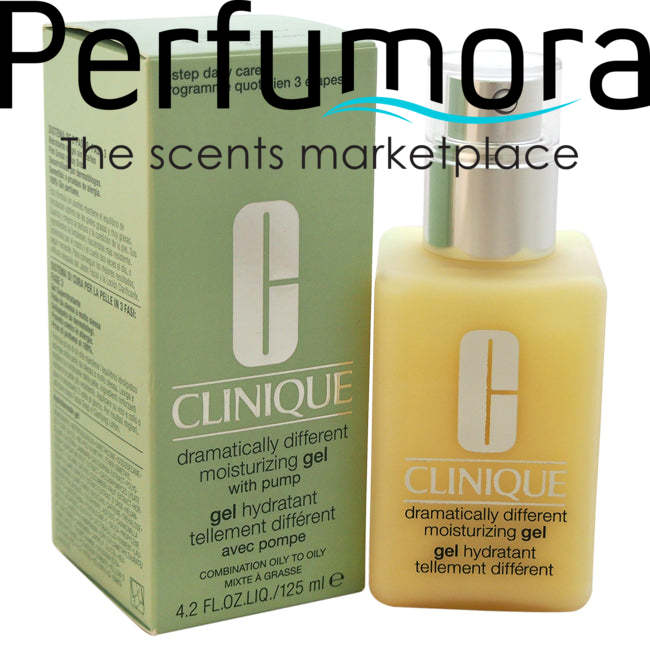 Dramatically Different Moisturizing Gel - Combination Oily Skin by Clinique for Unisex - 4.2 oz Gel