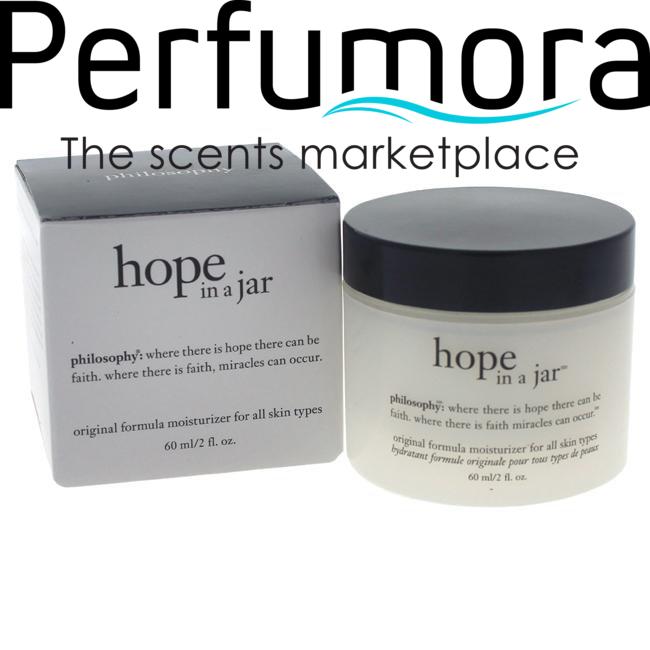 Hope In a Jar Moisturizer (All Skin Types) by Philosophy for Unisex - 2 oz Moisturizer