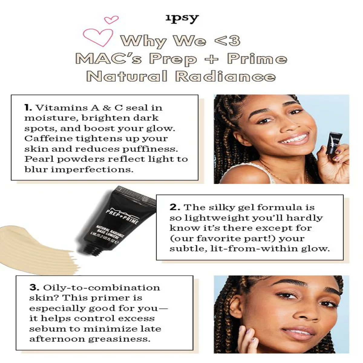 Mac Prep + Prime Natural Radiance For Women