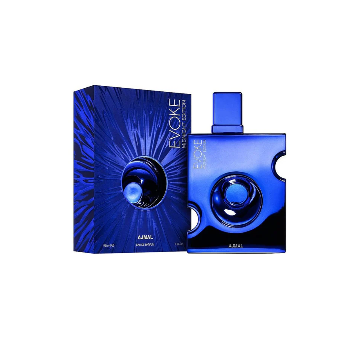 Ajmal Evoke Midnight Edition EDP Spray For Men