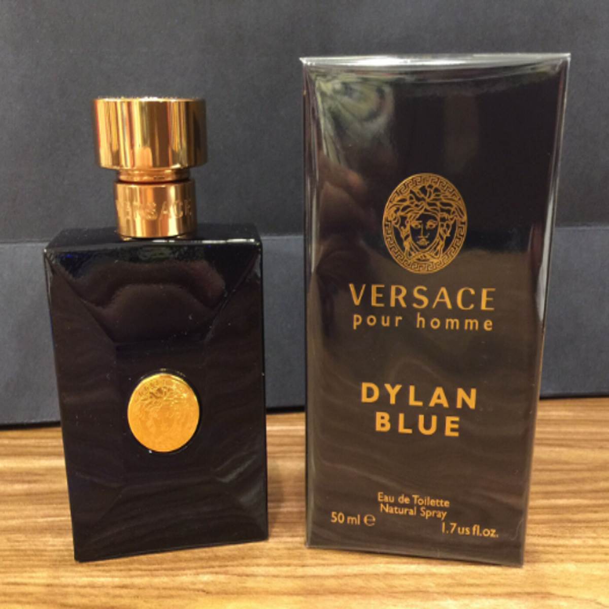 Versace Dylan Blue EDT Spray For Men