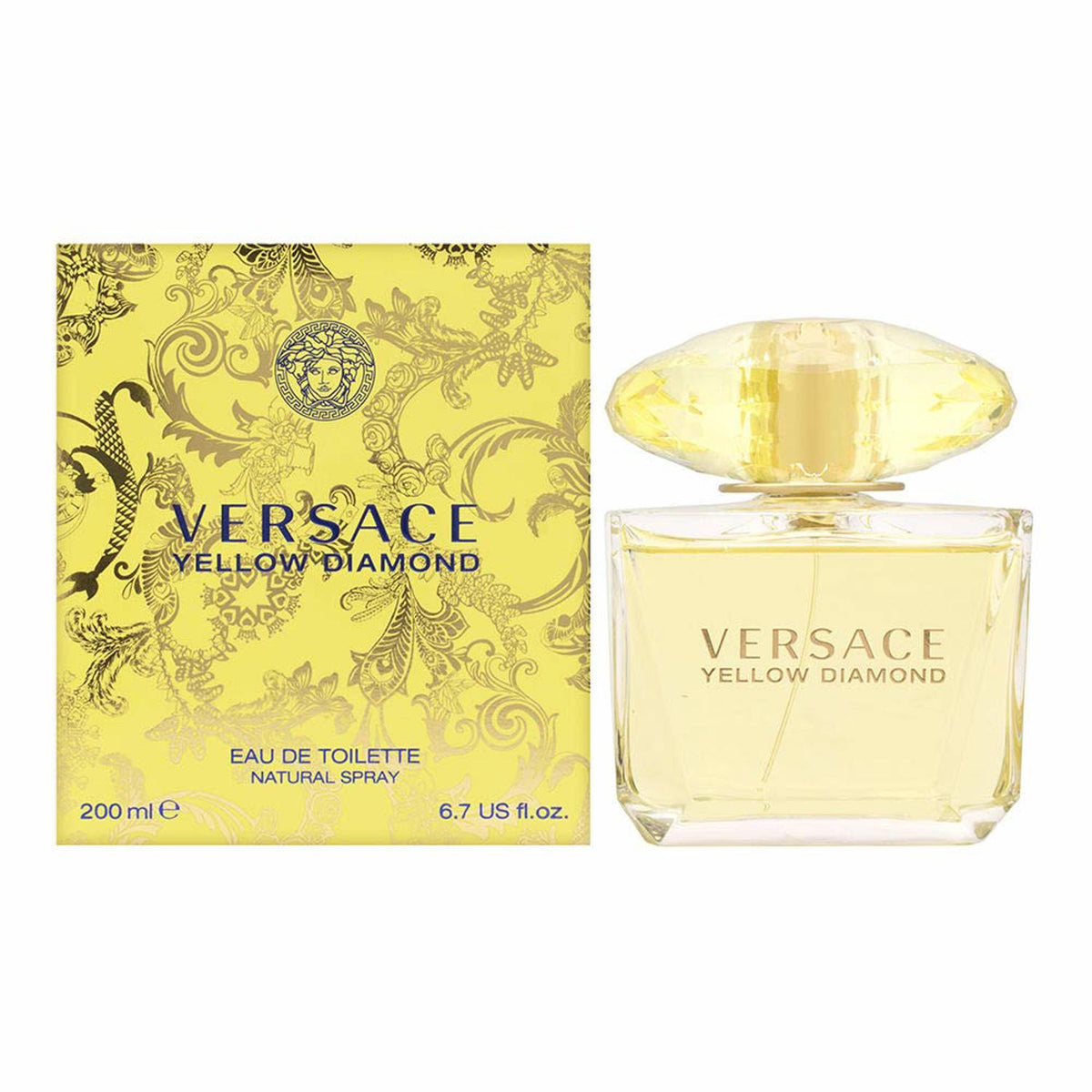 Versace Yellow Diamond Perfume EDT for Women