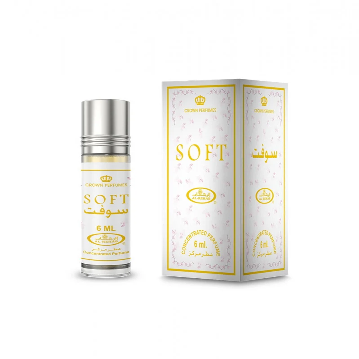 Al Rehab Soft Roll On Perfume Oil For unisex