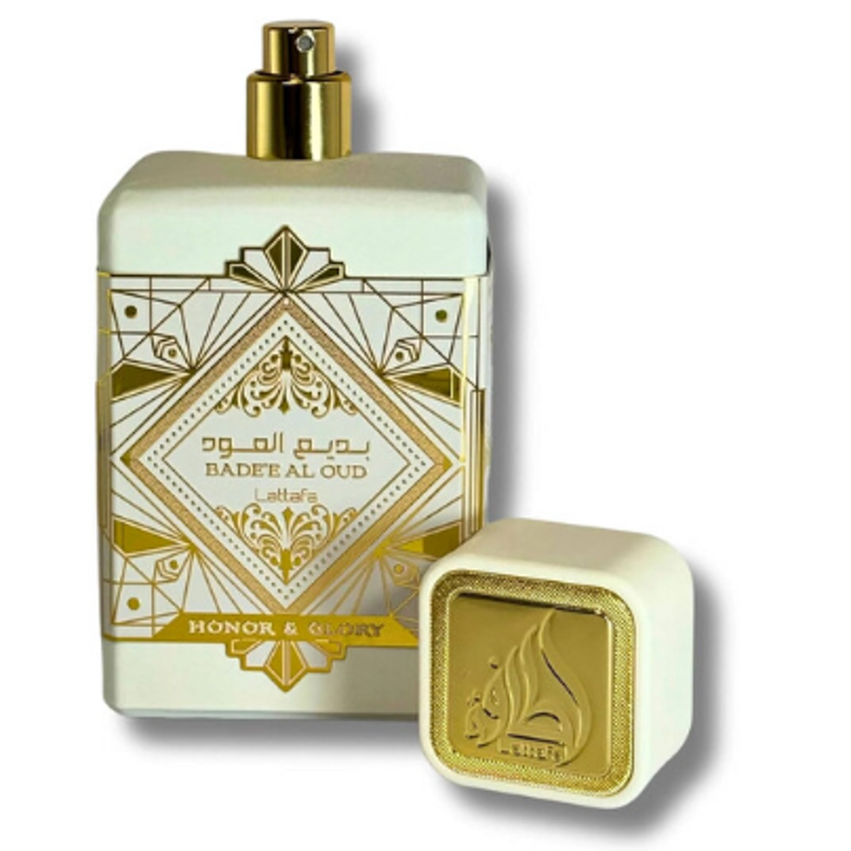 Lattafa  Badee Al Oud Honor & Glory EDP Spray For Unisex