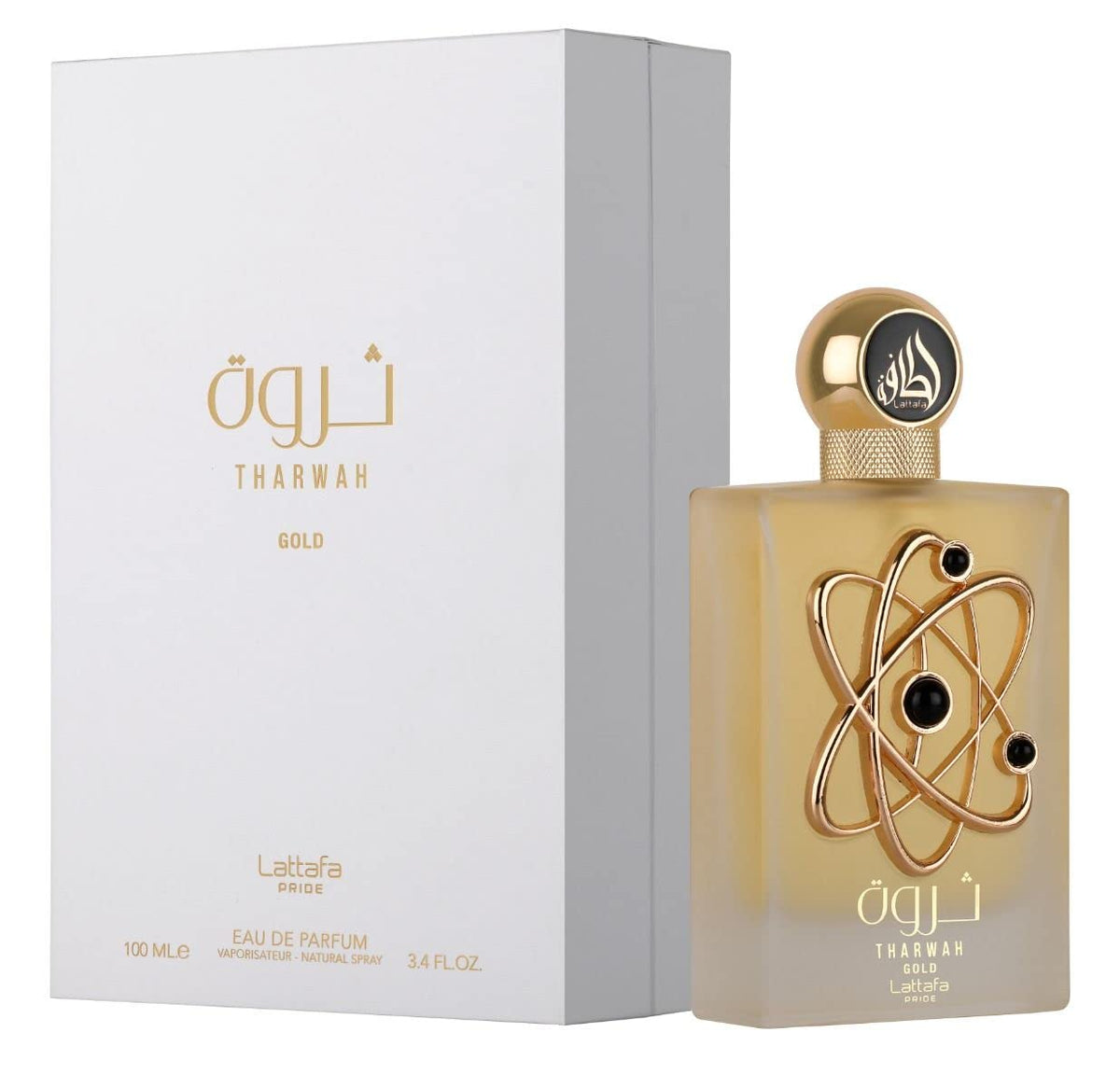 LATTAFA Pride Tharwah Gold Body Spray for Women