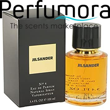 JIL SANDER NO.4 TESTER 3.4 EDP SP FOR WOMEN