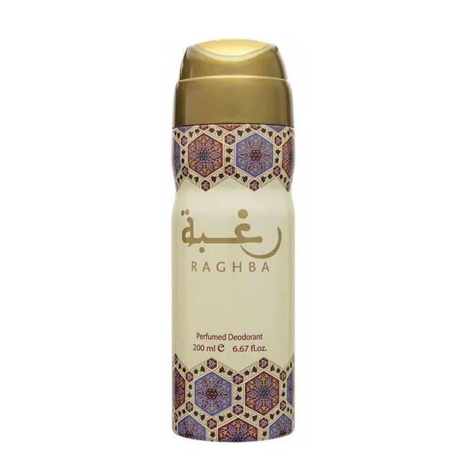Lattafa Raghba Body Spray For Unisex