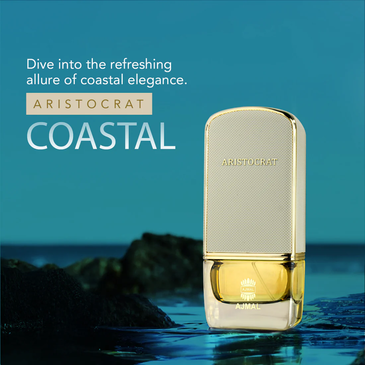 Ajmal Aristocrat Coastal EDP Spray For Men