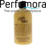 Vanilla Birthday Cake by Philosophy for Unisex - 16 oz Shampoo, Shower Gel and Bubble Bath