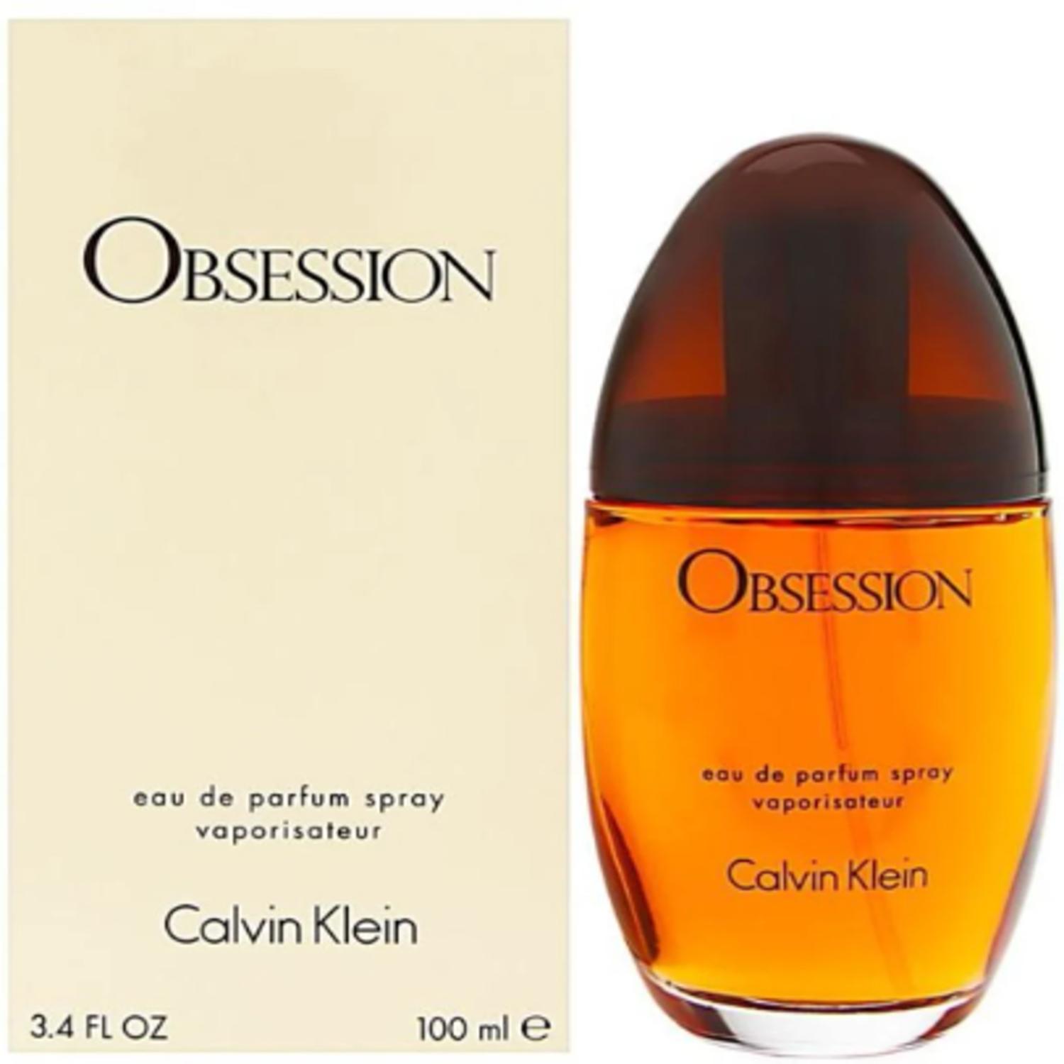 Calvin Klein Obsession EDP Spray For Women