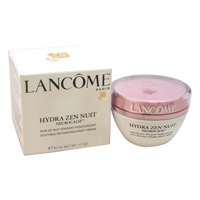 Soothing Recharging Night Cream by Lancome for Unisex - 50 ml Night Cream