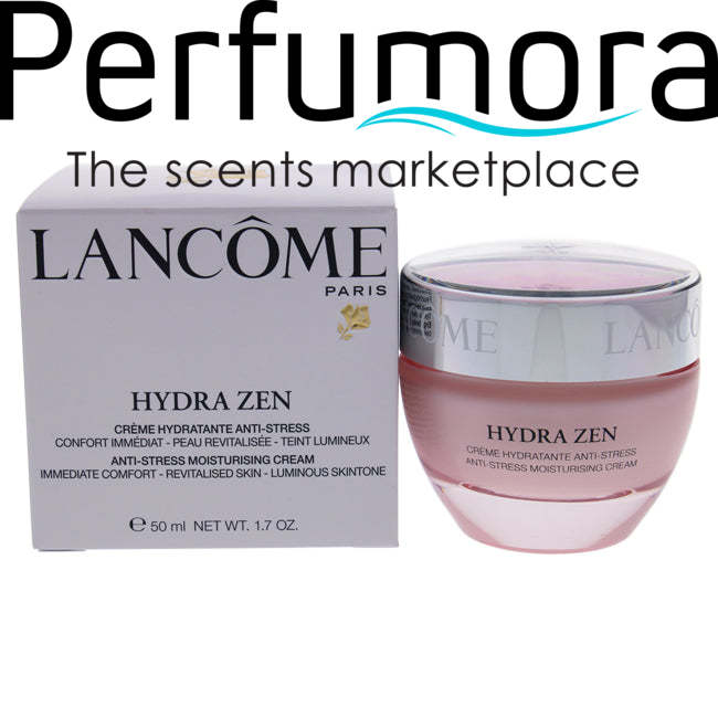 Hydrazen Anti-Stress Moisturising Cream by Lancome for Unisex - 1.7 oz Cream