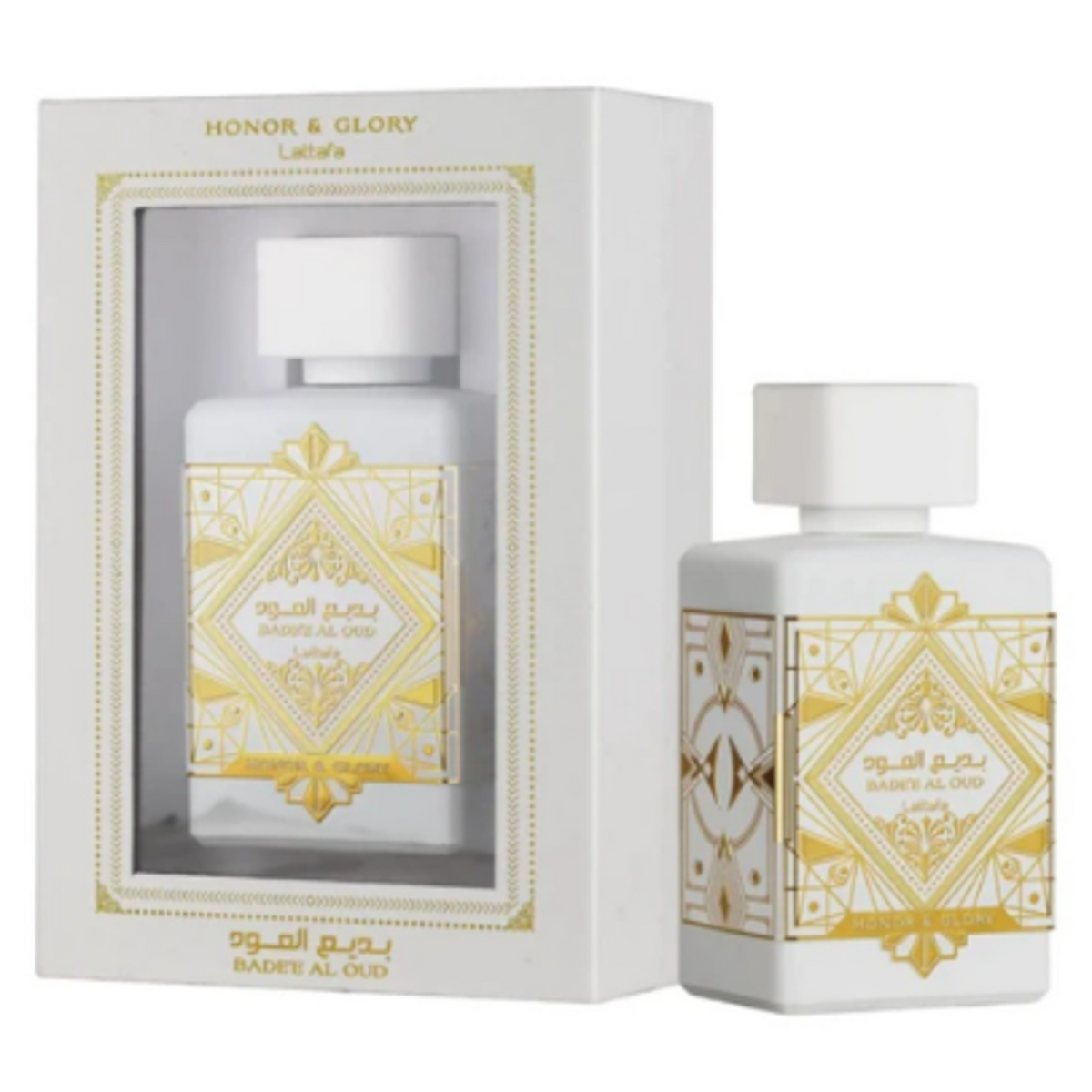 Lattafa  Badee Al Oud Honor & Glory EDP Spray For Unisex