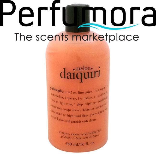 Melon Daiquiri Shampoo, Bath & Shower Gel by Philosophy for Unisex - 16 oz Shower Gel