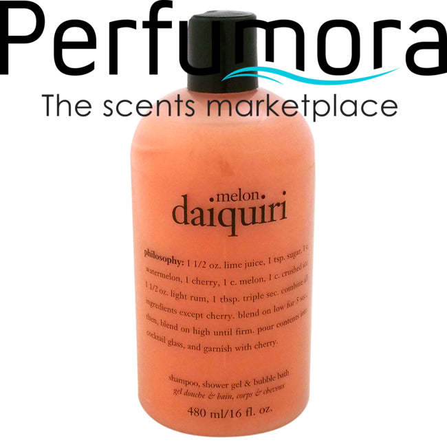 Melon Daiquiri Shampoo, Bath & Shower Gel by Philosophy for Unisex - 16 oz Shower Gel