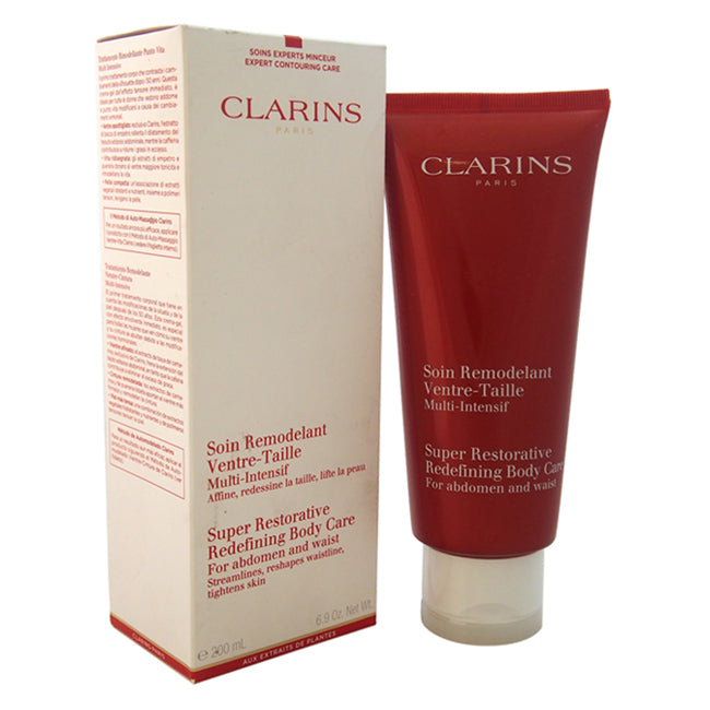 Super Restorative Refining Body Care by Clarins for Unisex - 6.9 oz Body Care