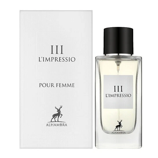 Maison Alhambra L'Impressio III EDP Spray For Women