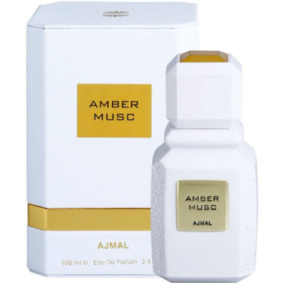 Ajmal Amber Musc EDP Spray For Unisex