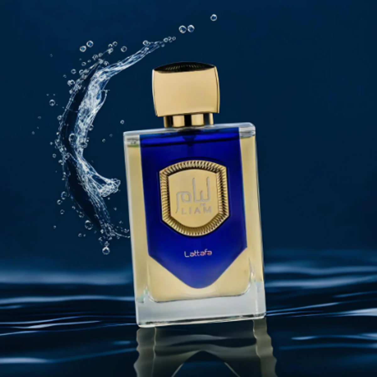 Lattafa Liam Blue Shine EDP Spray For Unisex