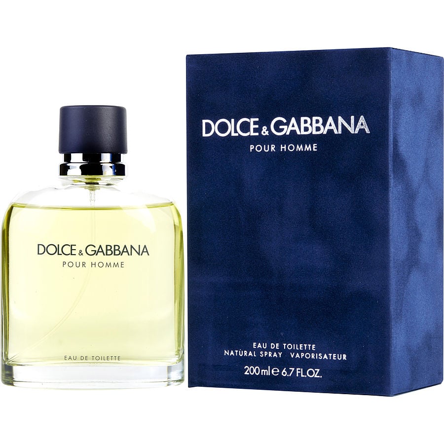 Dolce & Gabbana  Pour Homme EDT Spray For Men