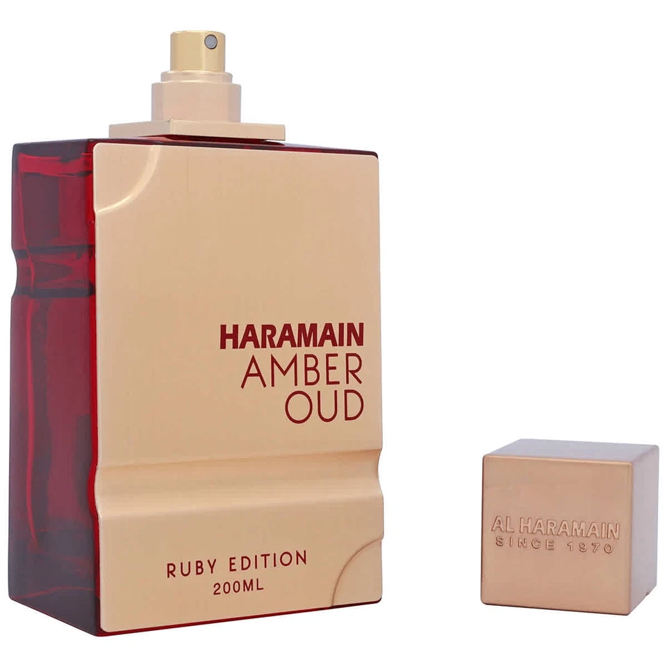 Al Haramain Amber Oud Ruby EDP Spray For Unisex