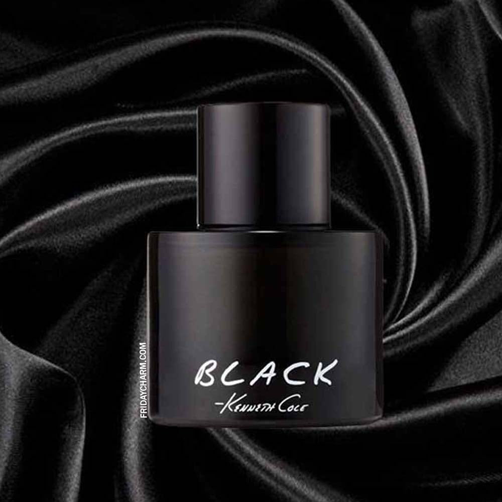 Kenneth Cole Black EDT Spray for Men - Perfumora