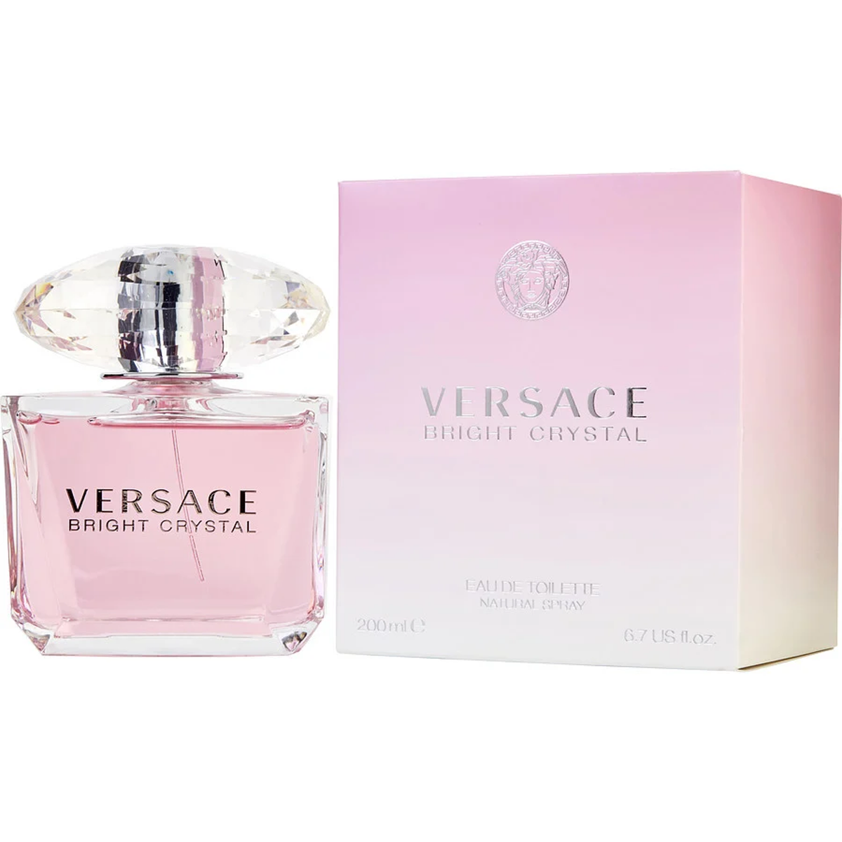 Versace Bright Crystal EDT Spray For Women