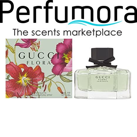 Flora For Women By Gucci Eau De Toilette Spray with box and bottle