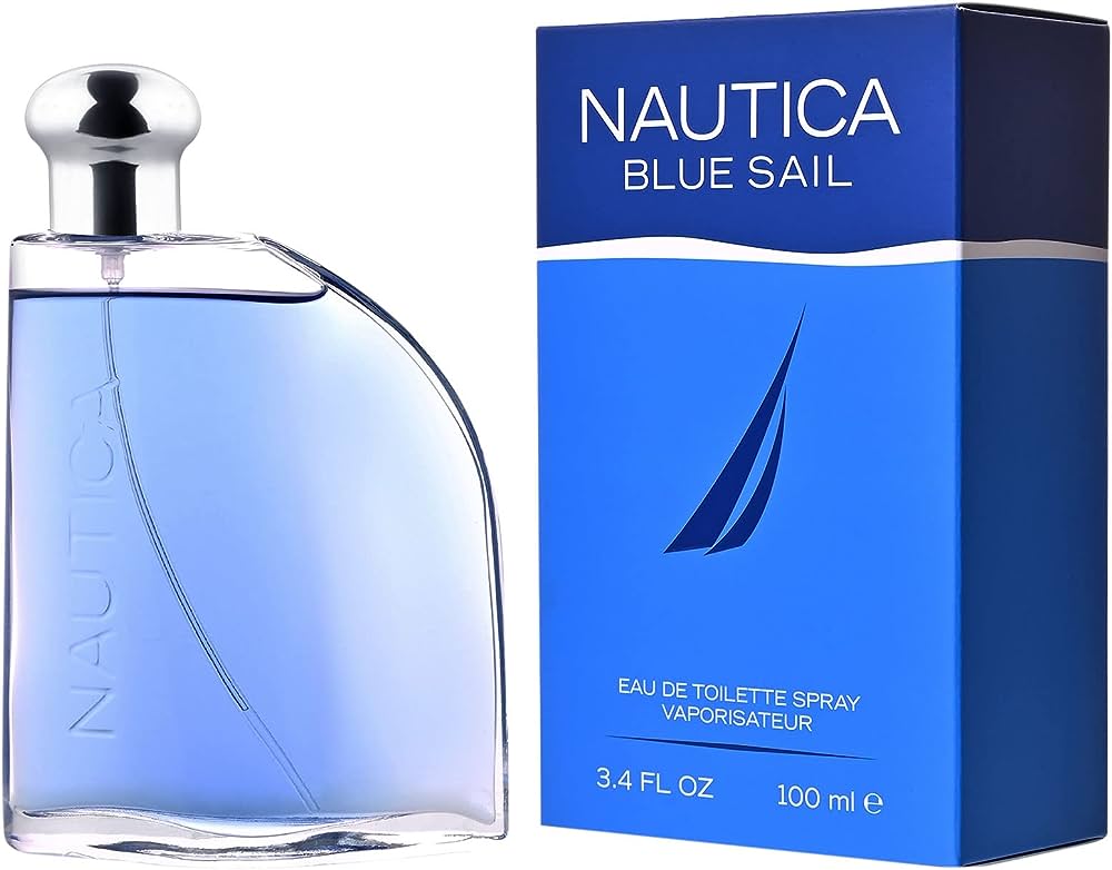 NAUTICA Blue Sail EDT Spray 3.4 oz For Men