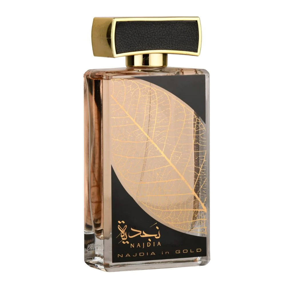 LATTAFA NAJDIA IN GOLD EAU DE PARFUM SPRAY - Perfumora