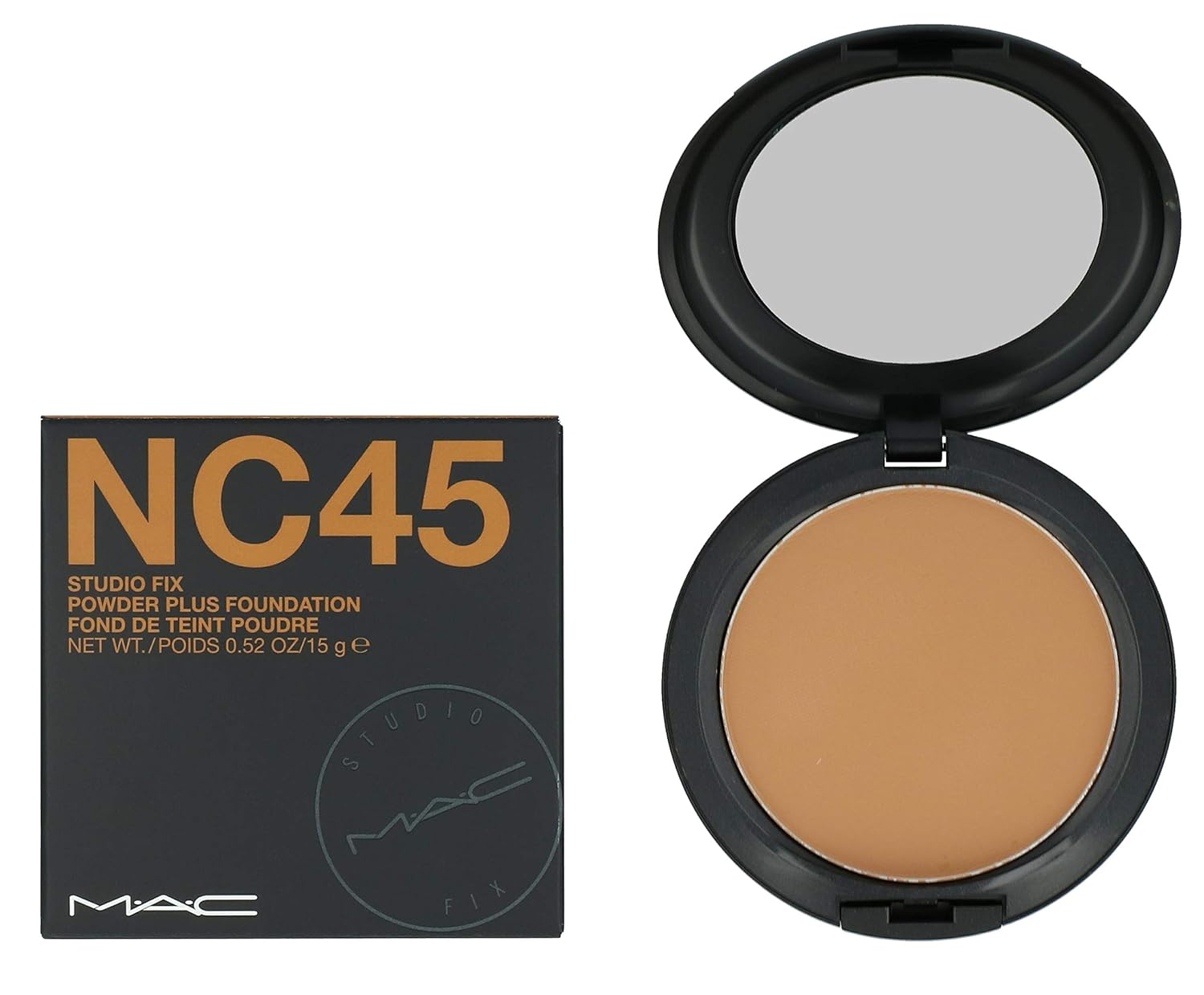 STUDIO FIX POWDER PLUS FOUNDATION NC-45