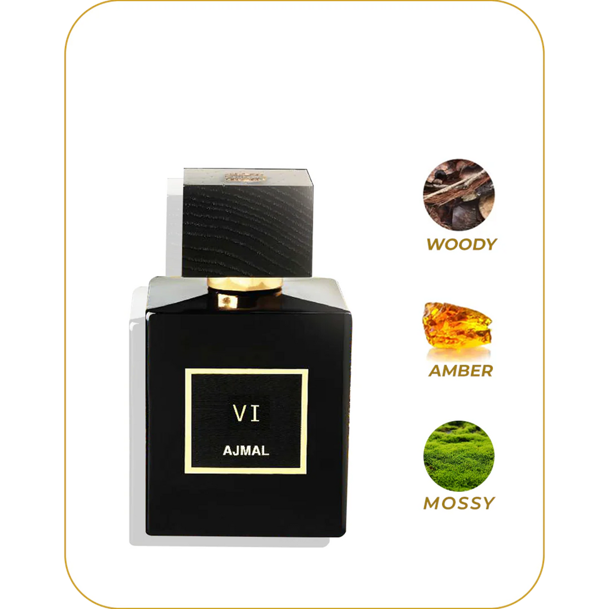 Ajmal Gold Collection VI EDP Spray For Unisex