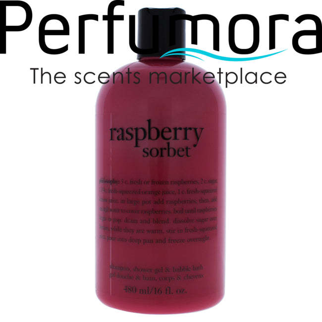 Raspberry Sorbet Shampoo, Bath & Shower Gel by Philosophy for Unisex - 16 oz Shower Gel