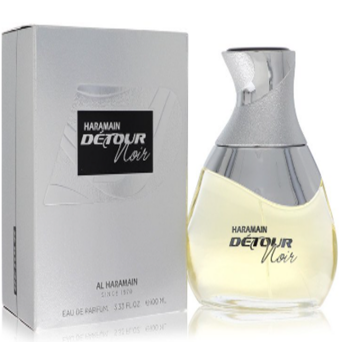 Al Harmain Detour Noir EDP Spray For Unisex