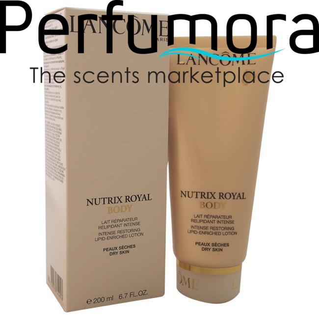 Nutrix Royal Body Intense Restoring Lipid-Enriched Lotion(For Dry Ski) by Lancome for Unisex - 6.7 o