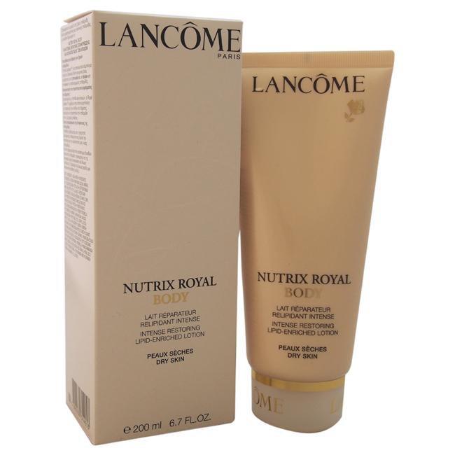 Nutrix Royal Body Intense Restoring Lipid-Enriched Lotion(For Dry Ski) by Lancome for Unisex - 6.7 o