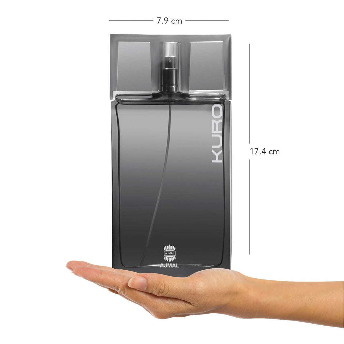 Ajmal Kuro EDP Spray For Men