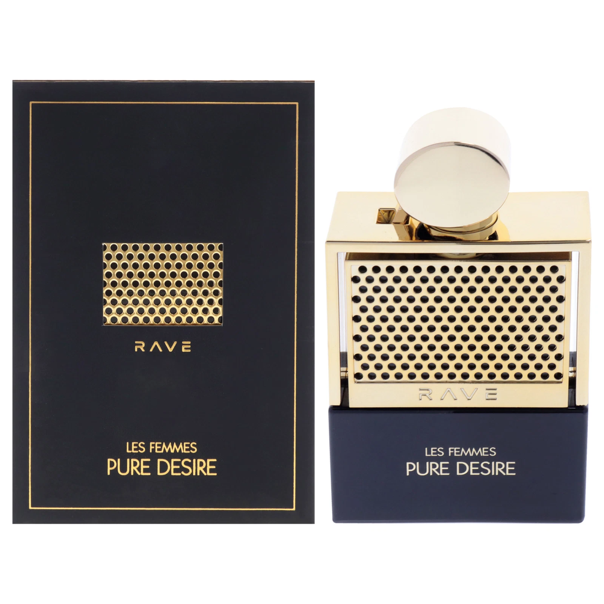 Lattafa Pure Desire Gold EDP Spray For Women
