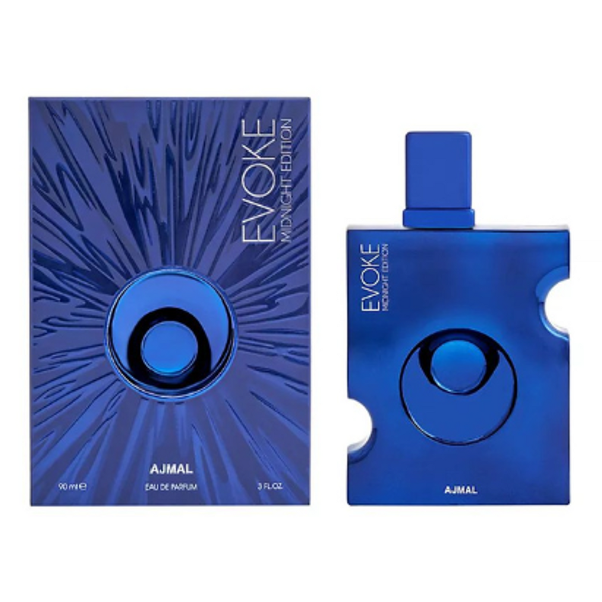 Ajmal Evoke Midnight Edition EDP Spray For Men
