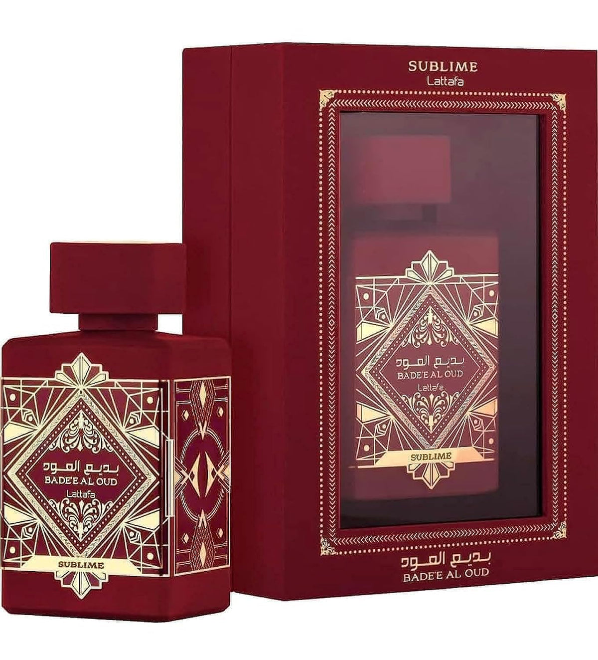 LATTAFA Bade'e Al Oud Sublime EDP Spray For Men